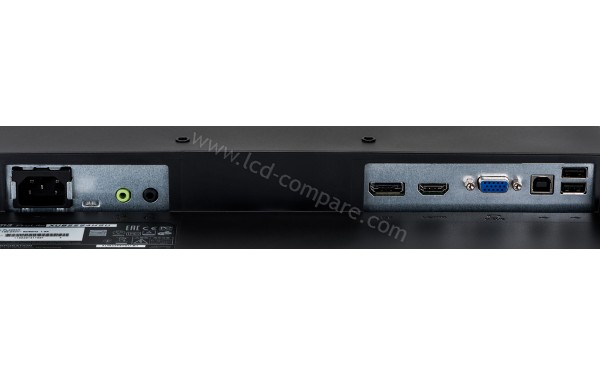 IIYAMA ProLite XUB2294HSU-B1 - Connectiques