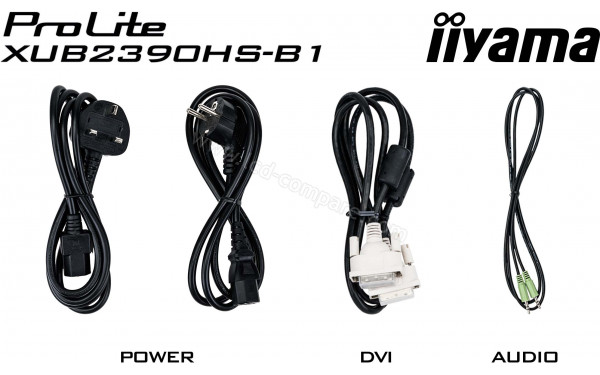 IIYAMA ProLite XUB2390HS-B1 - Accessoires