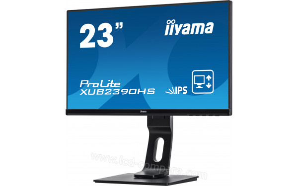 Iiyama xub2390hs не показывает через vga