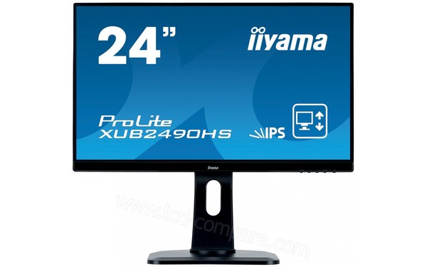 IIYAMA ProLite XUB2490HS-B1 - Vue de face