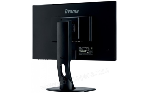 IIYAMA ProLite XUB2490HS-B1 - Vue 3/4 arri&egrave;re
