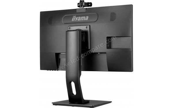 IIYAMA ProLite XUB2490HSUC-B1 - Vue 3/4 arri&egrave;re