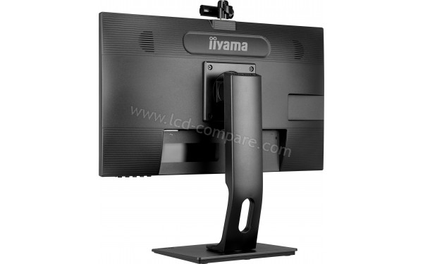 IIYAMA ProLite XUB2490HSUC-B1 - Vue 3/4 arri&egrave;re
