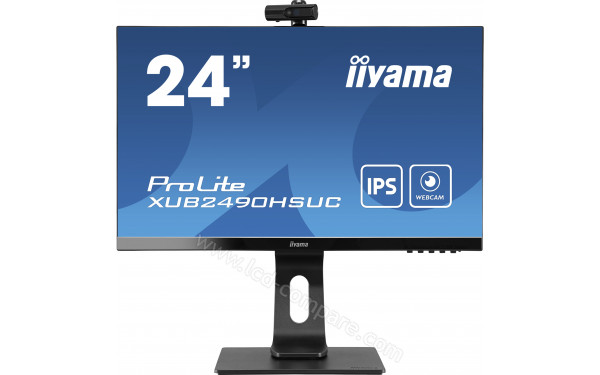 IIYAMA ProLite XUB2490HSUC-B1 - Vue de face