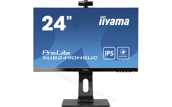 IIYAMA ProLite XUB2490HSUC-B1 - Vue de face