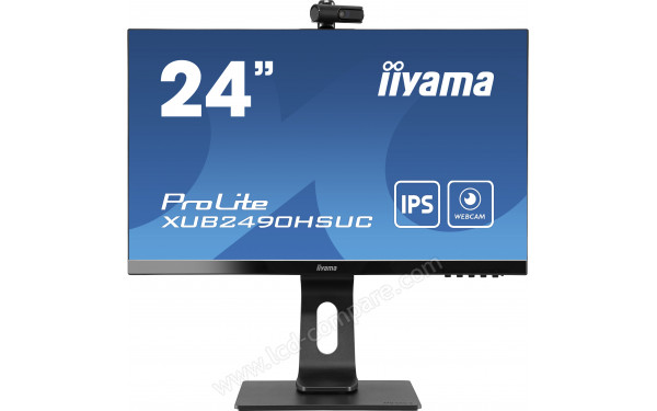 IIYAMA ProLite XUB2490HSUC-B1 - Vue de face