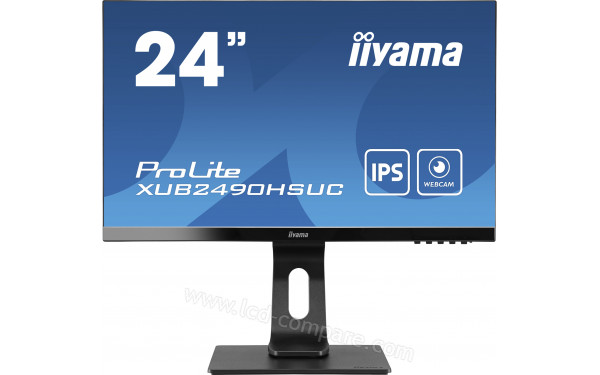 IIYAMA ProLite XUB2490HSUC-B1 - Vue de face