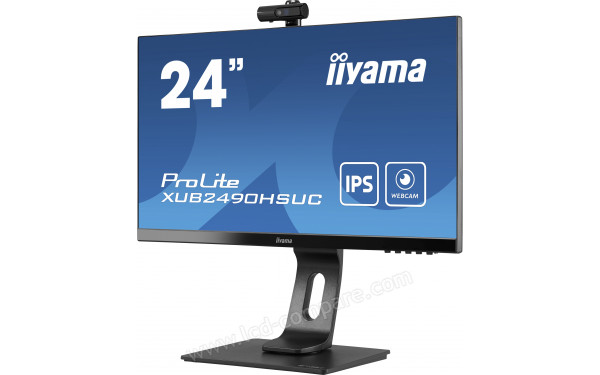 IIYAMA ProLite XUB2490HSUC-B1 - Vue 3/4 droite