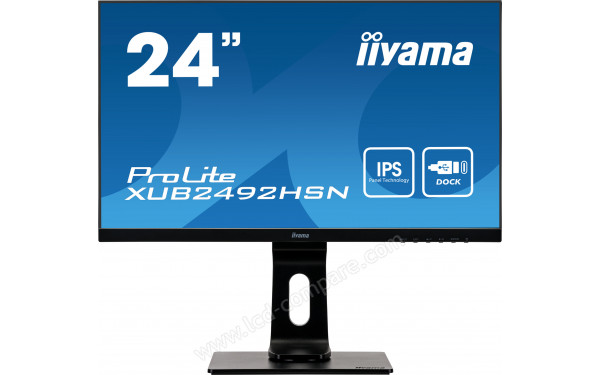 IIYAMA ProLite XUB2492HSN-B1 - Vue de face