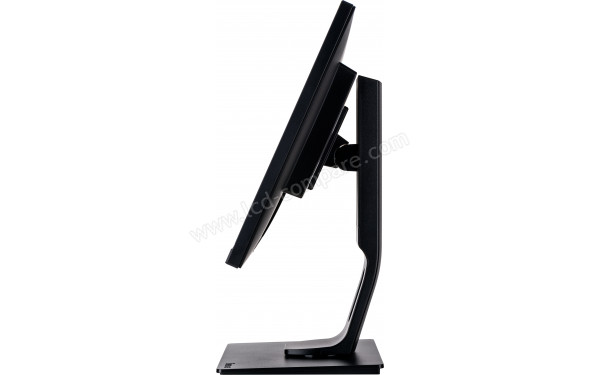 IIYAMA ProLite XUB2492HSN-B1 - Vue de profil en position inclin&eacute;e