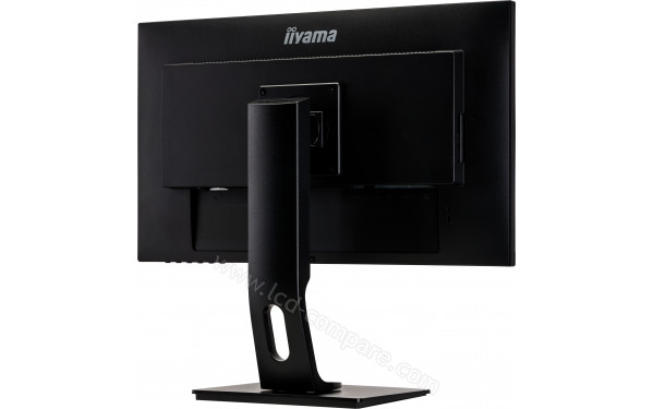 IIYAMA ProLite XUB2492HSN-B1 - Vue 3/4 arri&egrave;re