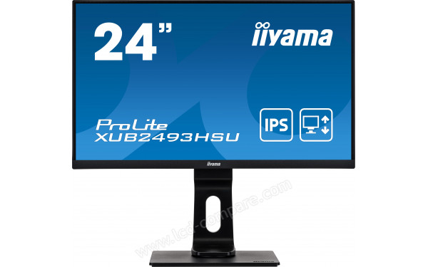 IIYAMA ProLite XUB2493HSU-B1 - Vue de face
