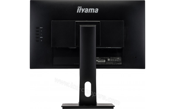 IIYAMA ProLite XUB2493HSU-B1 - Vue de l'arri&egrave;re