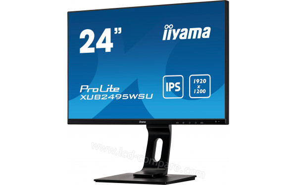 IIYAMA ProLite XUB2495WSU-B3 - Vue 3/4 droite
