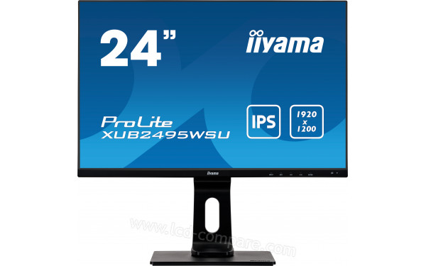 IIYAMA ProLite XUB2495WSU-B4 - Vue de face