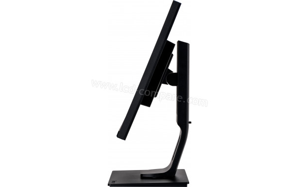 IIYAMA ProLite XUB2495WSU-B4 - Vue de profil bascul&eacute; vers l'arri&egrave;re