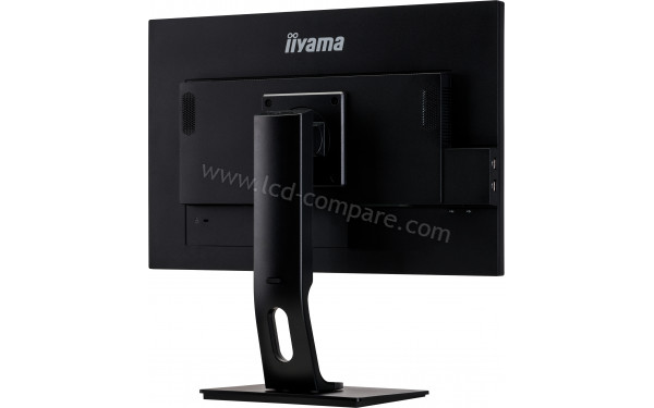 IIYAMA ProLite XUB2495WSU-B4 - Vue 3/4 arri&egrave;re