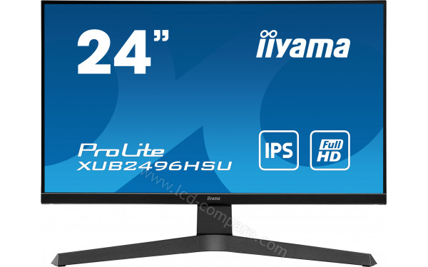 IIYAMA ProLite XUB2496HSU-B1 - Vue de face