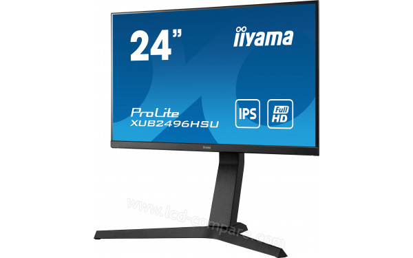 IIYAMA ProLite XUB2496HSU-B1 - Vue 3/4 droite