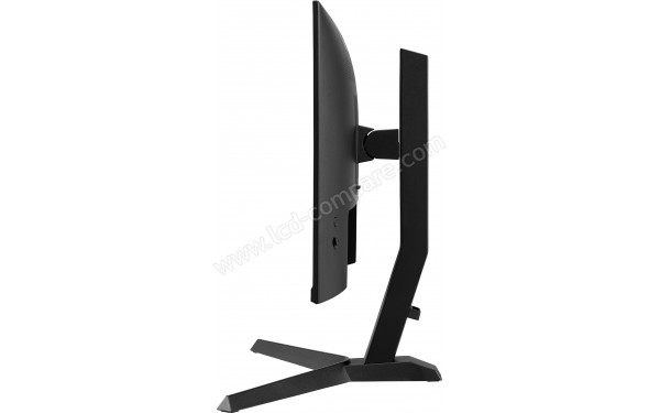 IIYAMA ProLite XUB2496HSU-B1 - Vue de profil