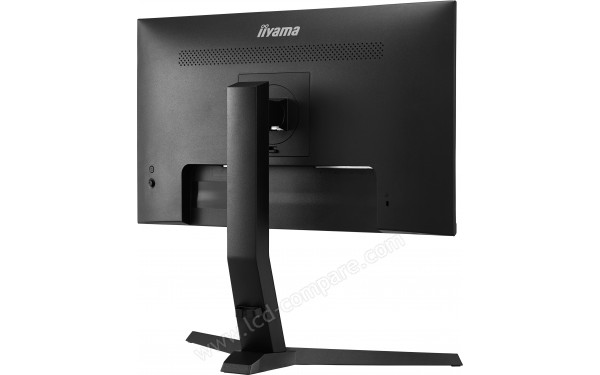 IIYAMA ProLite XUB2496HSU-B1 - Vue 3/4 arri&egrave;re