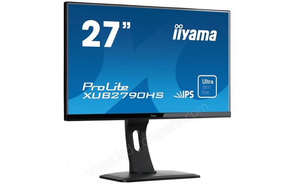 IIYAMA ProLite XUB2790HS-B1 - Vue 3/4 gauche