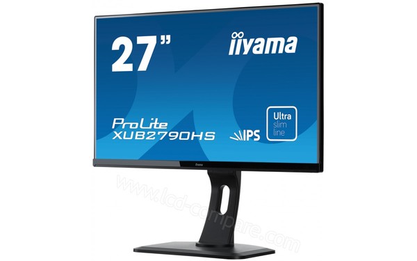IIYAMA ProLite XUB2790HS-B1 - Vue 3/4 droite