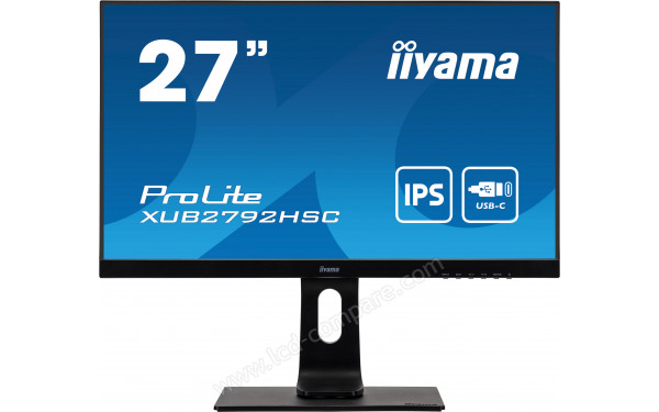 IIYAMA ProLite XUB2792HSC-B1 - Vue de face