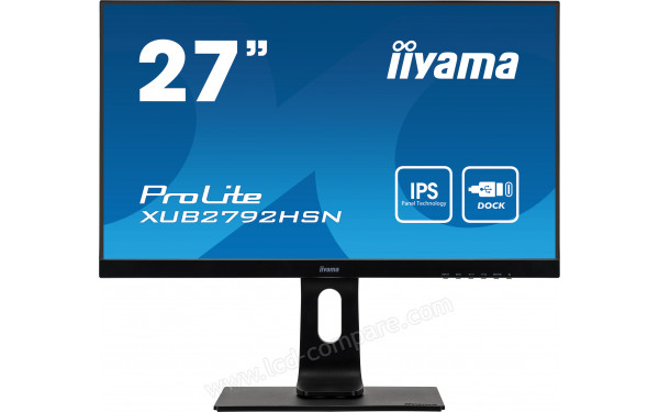 IIYAMA ProLite XUB2792HSN-B1 - Vue de face