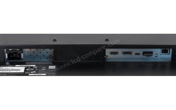 IIYAMA ProLite XUB2792HSN-B1 - Connectiques