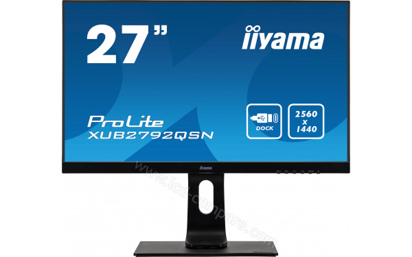 IIYAMA ProLite XUB2792QSN-B1 - Vue de face
