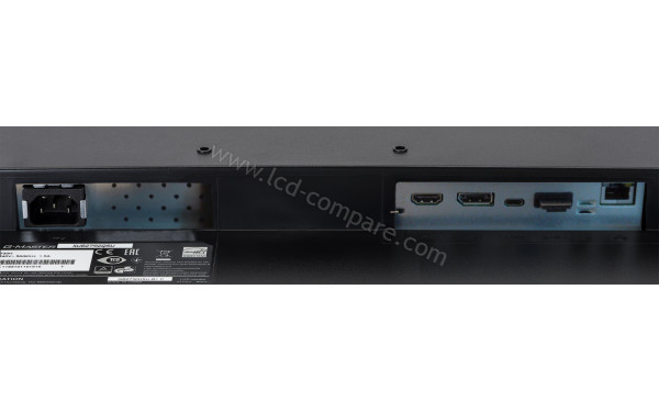 IIYAMA ProLite XUB2792QSN-B1 - Connectiques