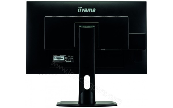 IIYAMA ProLite XUB2792QSU-B1 - Vue de l'arri&egrave;re