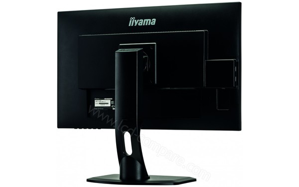IIYAMA ProLite XUB2792QSU-B1 - Vue 3/4 arri&egrave;re