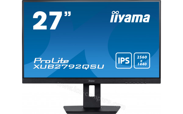 IIYAMA ProLite XUB2792QSU-B5 - Vue de face