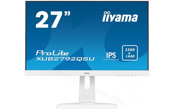 IIYAMA ProLite XUB2792QSU-W1 - Vue de face
