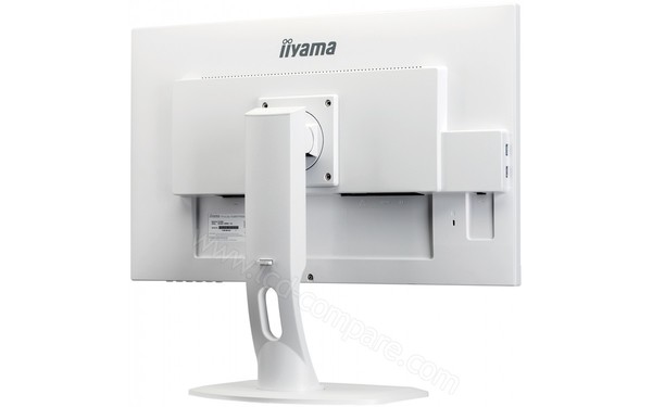 IIYAMA ProLite XUB2792QSU-W1 - Vue 3/4 arri&egrave;re
