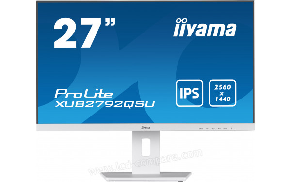 IIYAMA ProLite XUB2792QSU-W5 - Vue de face