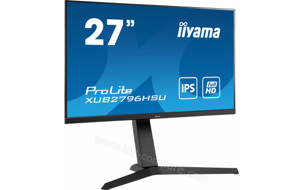 IIYAMA ProLite XUB2796HSU-B1 - Vue 3/4 gauche
