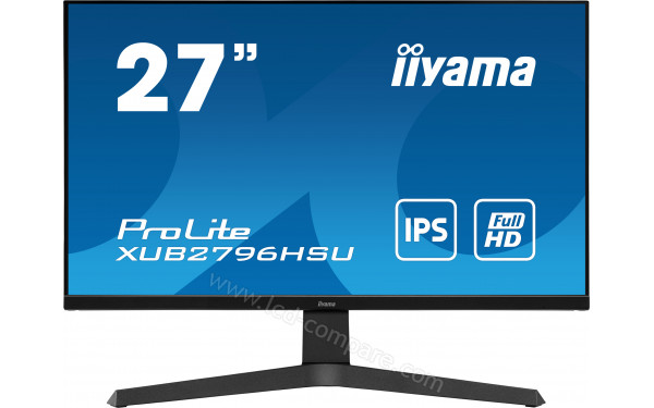 IIYAMA ProLite XUB2796HSU-B1 - Vue de face