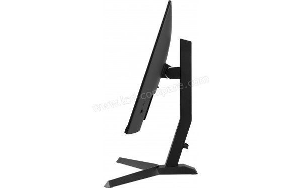 IIYAMA ProLite XUB2796HSU-B1 - Vue de profil en position inclin&eacute;e