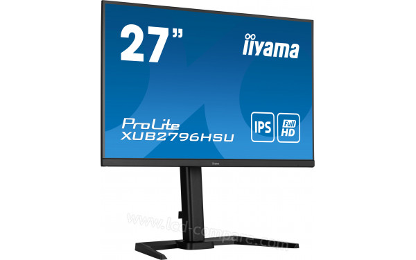 IIYAMA ProLite XUB2796HSU-B5 - Vue 3/4 gauche