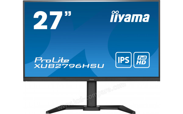 IIYAMA ProLite XUB2796HSU-B5 - Vue de face