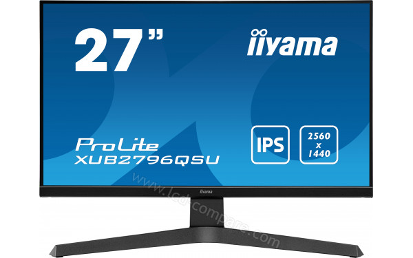 IIYAMA ProLite XUB2796QSU-B1 - Vue de face