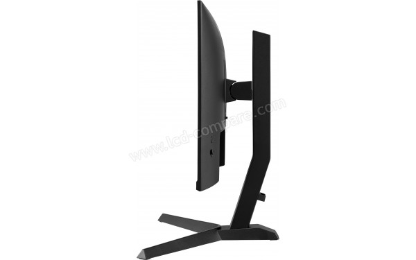 IIYAMA ProLite XUB2796QSU-B1 - Vue de profil