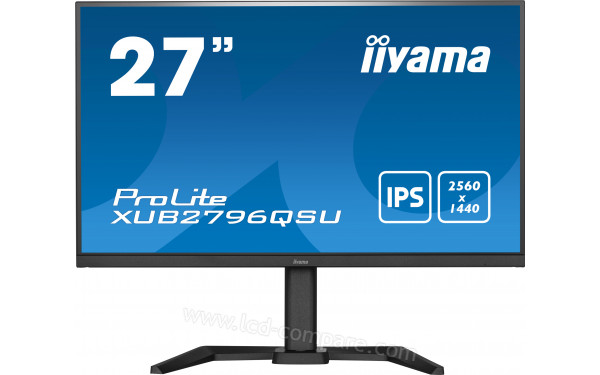 IIYAMA ProLite XUB2796QSU-B5 - Vue de face