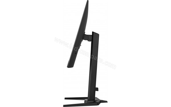 IIYAMA ProLite XUB2796QSU-B5 - Vue de profil bascul&eacute; vers l'arri&egrave;re