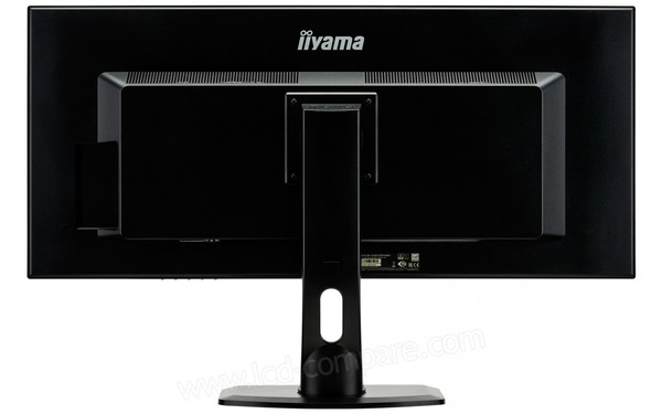 IIYAMA ProLite XUB3490WQSU-B1 - Vue de l'arri&egrave;re