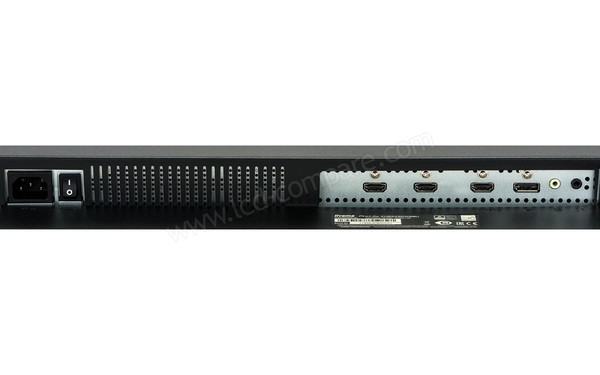 IIYAMA ProLite XUB3490WQSU-B1 - Connectique