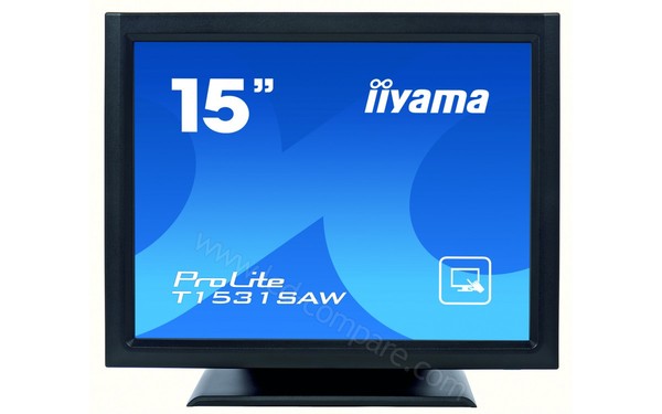 IIYAMA ProLite T1531SAW-B5 - Vue de face